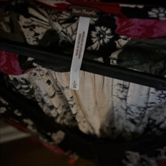 Free People Floral Long Sleeve top - Picture 2 of 3